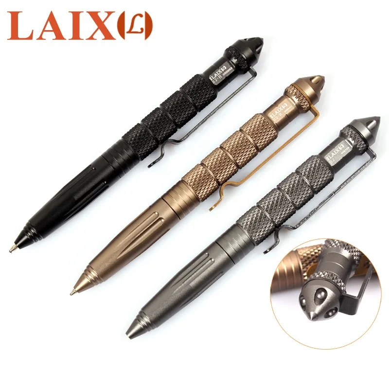 Multi-function tactical defense pen can be written self-defense men and women broken EDC outdoor survival equipment
Multi-function tactical defense pen can be written self-defense men and women broken EDC outdoor survival equipment