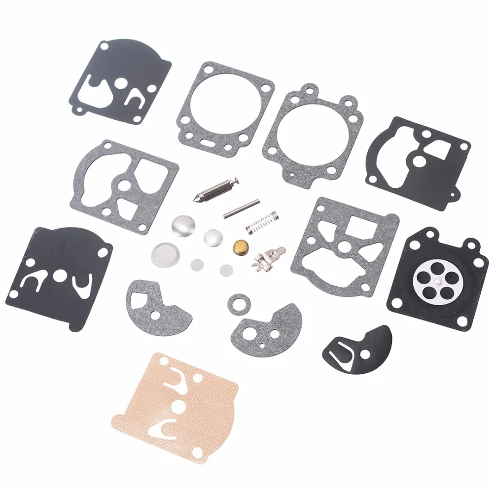 

1set Repair Tools For K10/K20-WAT WA / WT Walbro Carb Carburetor Diaphragm Gasket Needle Repair Kit Repair Tool Set