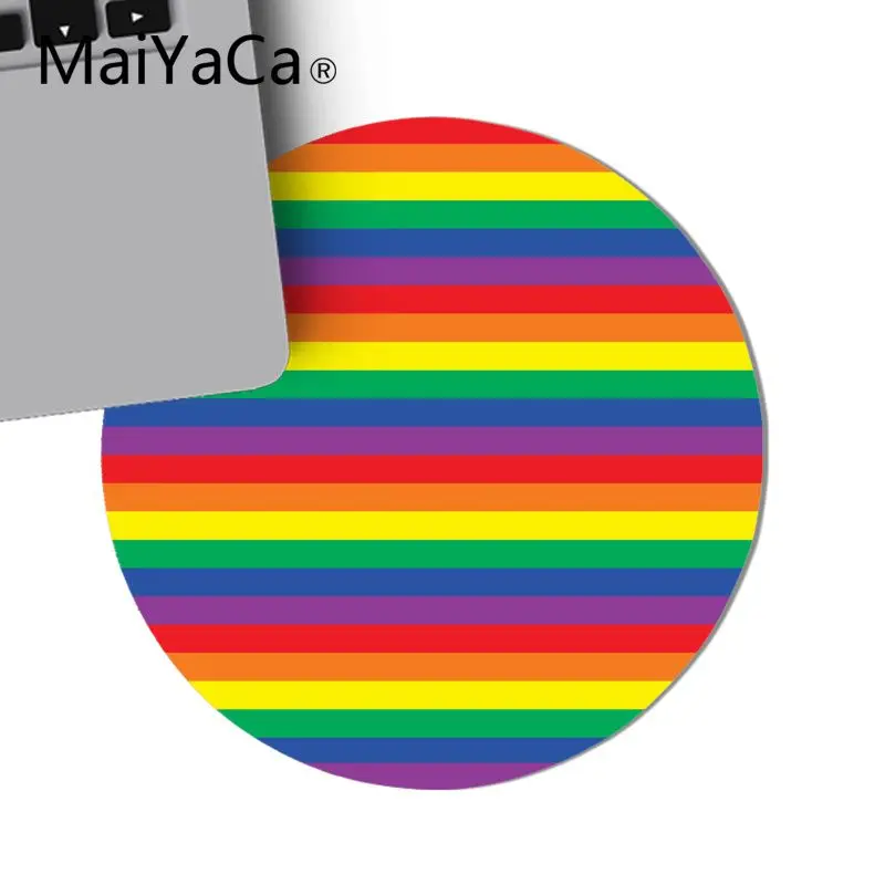 MaiYaCa Rainbow light pattern Small Round Mouse pad PC Computer mat anime Anti-Slip Laptop PC Mice Pad Mat gaming Mouse pad
MaiYaCa Rainbow light pattern Small Round Mouse pad PC Computer mat anime Anti-Slip Laptop PC Mice Pad Mat gaming Mouse pad