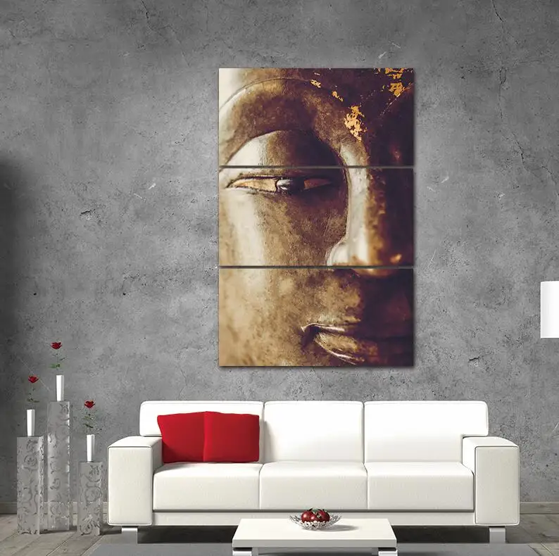 Framed 3pcs Abstract Buddha Modern home decor Canvas Print Painting Wall Art Picture For Living Room Modular picture
Framed 3pcs Abstract Buddha Modern home decor Canvas Print Painting Wall Art Picture For Living Room Modular picture