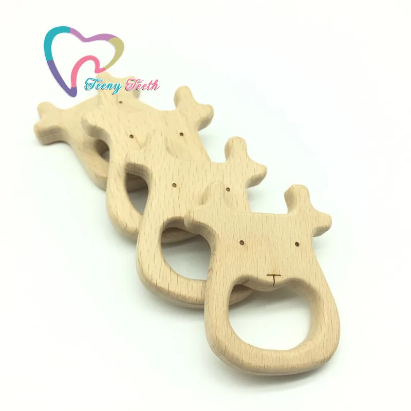 Teeny Teeth 20 pcs Beech Wood New Moose Pendants Teether Baby Crib Toy Teething Accessories DIY Wood Teething Pendants,New Moose
Teeny Teeth 20 pcs Beech Wood New Moose Pendants Teether Baby Crib Toy Teething Accessories DIY Wood Teething Pendants,New Moose