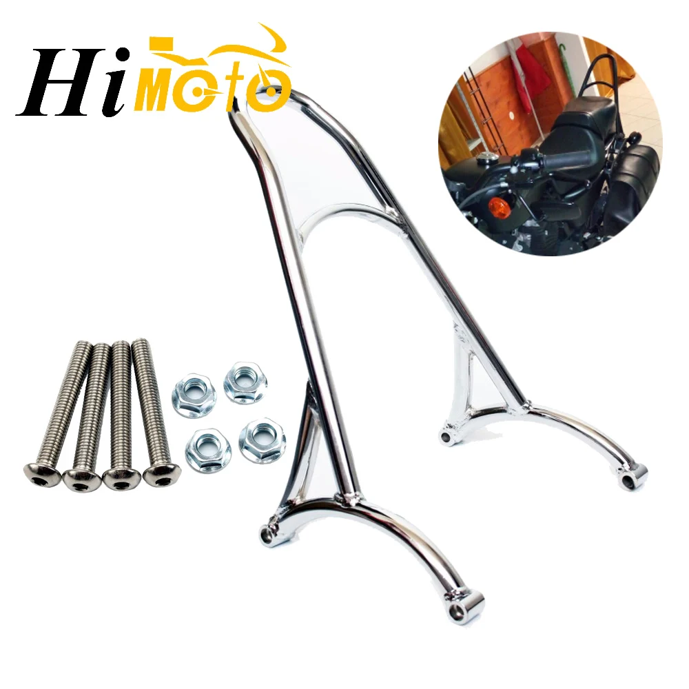 Chrome Motorcycle Parts Rear Passenger Backrest Sissy Bar For 2004-2016 Harley Sportster XL 883 1200 2005 2006 2007 2008 2009
Chrome Motorcycle Parts Rear Passenger Backrest Sissy Bar For 2004-2016 Harley Sportster XL 883 1200 2005 2006 2007 2008 2009