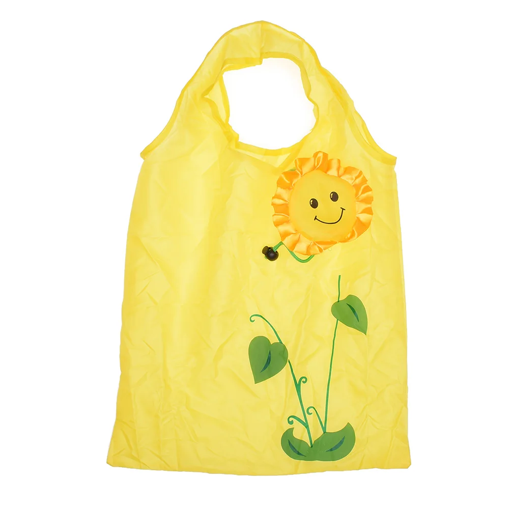 1 Pc Sun flower shopping bag,Environment Eco-friendly folding reusable Portable Shoulder handle Bag Polyester for Travel Grocery
1 Pc Sun flower shopping bag,Environment Eco-friendly folding reusable Portable Shoulder handle Bag Polyester for Travel Grocery