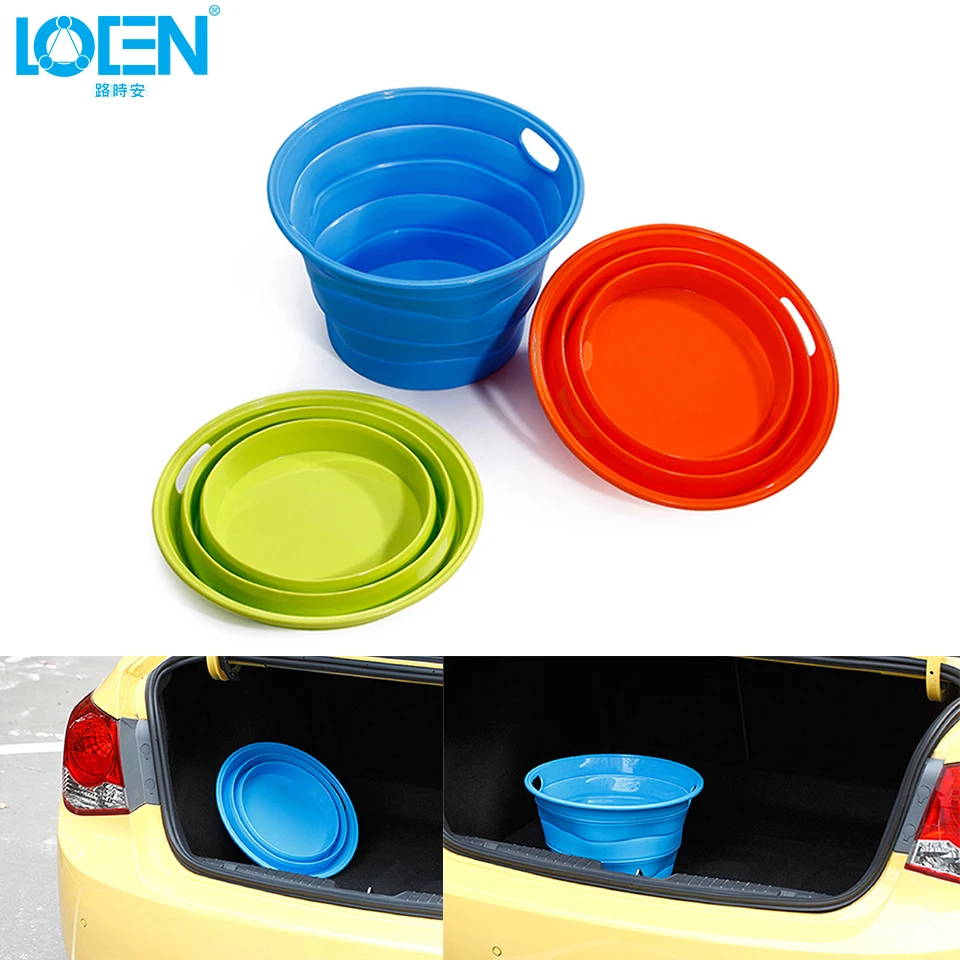 Silica gel car Trunk storage box waterproof Provincial space folding bucket for shopping outdoor household fishing Universal
Silica gel car Trunk storage box waterproof Provincial space folding bucket for shopping outdoor household fishing Universal
