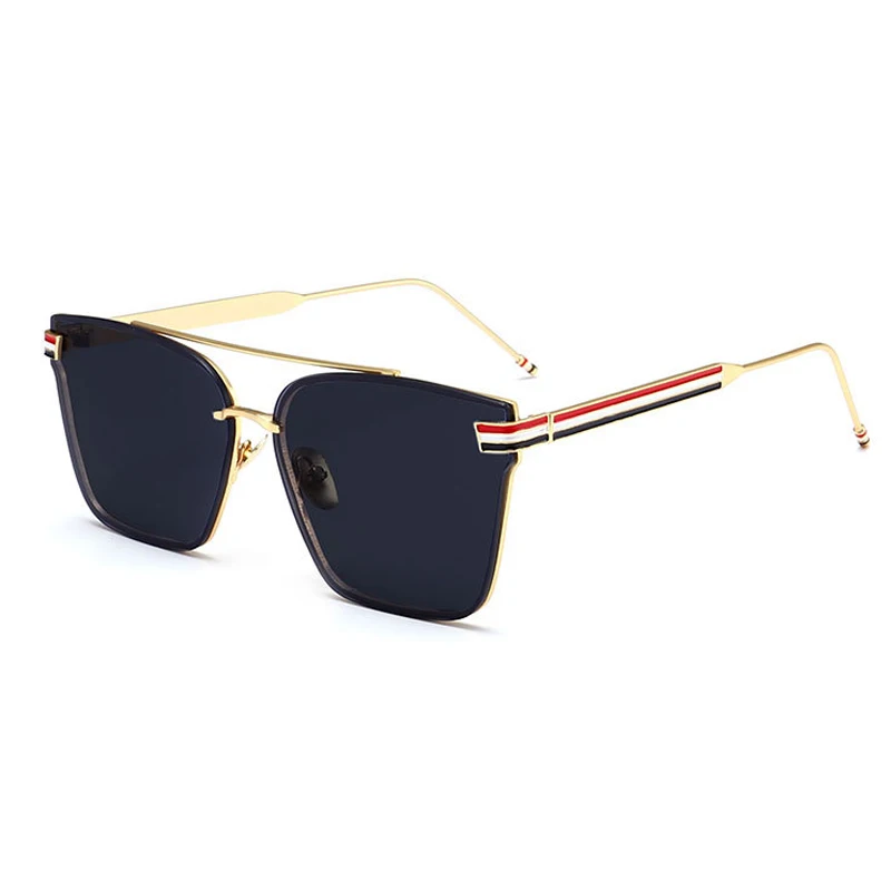 Laura Fairy Fashion Square Sunglasses Women Men Gold Frame Sun Glasses Brand Transparent glasses ladies Sunglasses LF8512
Laura Fairy Fashion Square Sunglasses Women Men Gold Frame Sun Glasses Brand Transparent glasses ladies Sunglasses LF8512