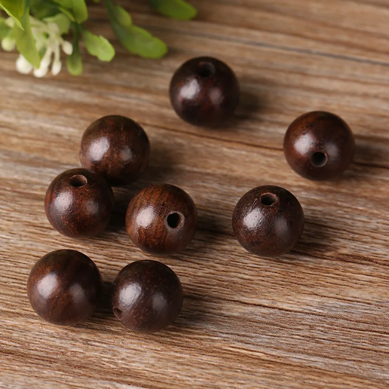 30pcs/lot Dark Brown Round Wooden Beads Handmade Beaded Processing Jewelry accessories
30pcs/lot Dark Brown Round Wooden Beads Handmade Beaded Processing Jewelry accessories