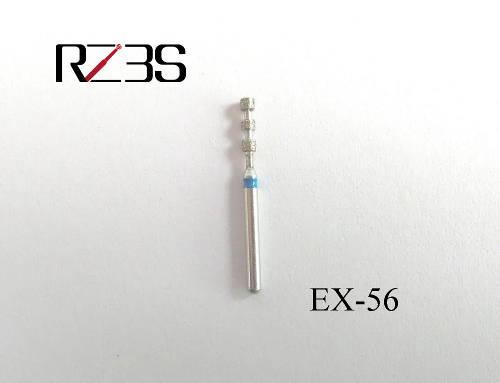 RZ3S Diamond Bur FG 1.6mm For Anterior Porcelain Veneer 12 pcs Bur+Sterilization Holder Dental Bur
RZ3S Diamond Bur FG 1.6mm For Anterior Porcelain Veneer 12 pcs Bur+Sterilization Holder Dental Bur