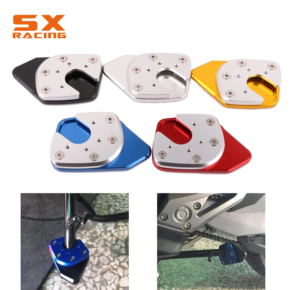 Motorcycle Side Kickstand Stand Extension Plate Pad For HONDA X-ADV750 XADV750 X-ADV XADV 750 2017-2018 Street Bike
Motorcycle Side Kickstand Stand Extension Plate Pad For HONDA X-ADV750 XADV750 X-ADV XADV 750 2017-2018 Street Bike