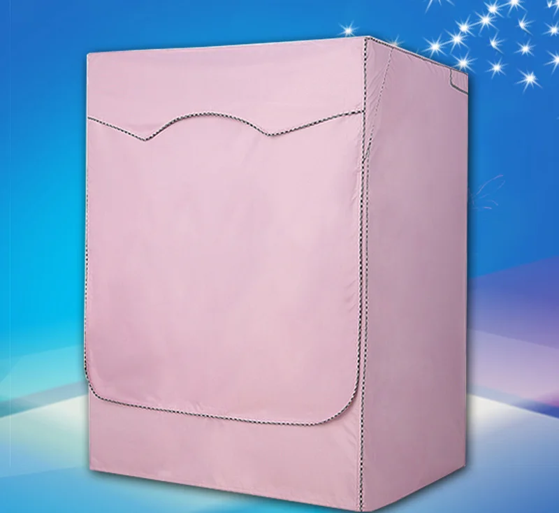 Pure Colour Protective Washing Machine Cover Silver Coating Dustproof Waterproof Covers Household Products
Pure Colour Protective Washing Machine Cover Silver Coating Dustproof Waterproof Covers Household Products