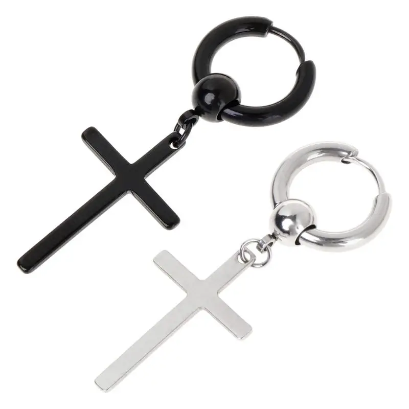 Fashion Earrings for Men Geometric Korean Earrings Women Jewelry Cross Pendant Dangle Charm Gifts Party Fashion Gifts
Fashion Earrings for Men Geometric Korean Earrings Women Jewelry Cross Pendant Dangle Charm Gifts Party Fashion Gifts