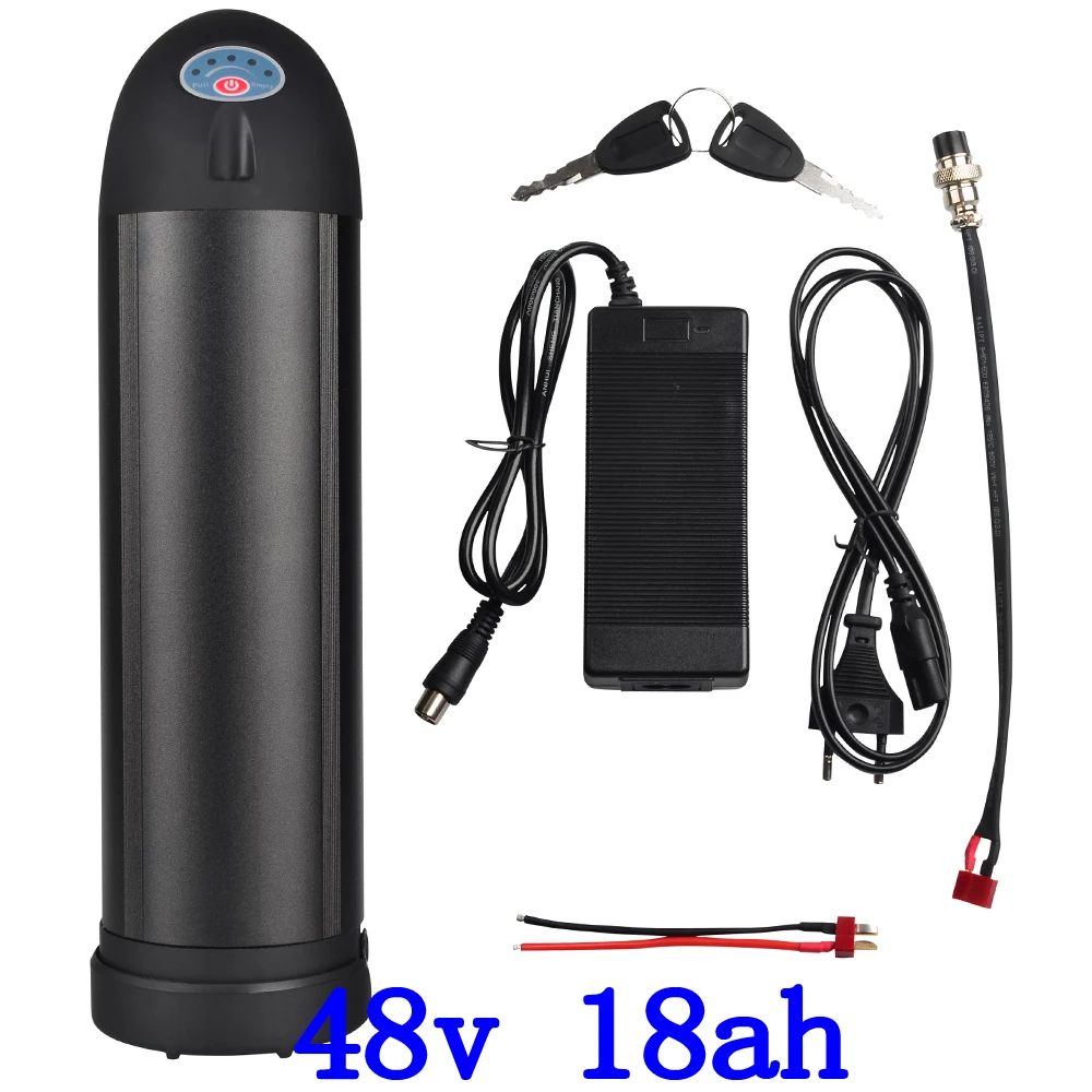 48V Ebike Battery 48V 18AH Electric Bike Battery 48V 8AH 10AH 12AH 13AH 15AH 17AH 18AH Lithium Battery 48V 500W 750W 1000W motor
48V Ebike Battery 48V 18AH Electric Bike Battery 48V 8AH 10AH 12AH 13AH 15AH 17AH 18AH Lithium Battery 48V 500W 750W 1000W motor
