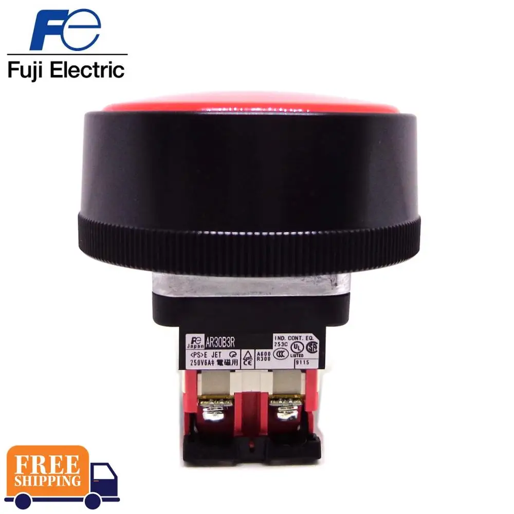 Переключатель Fe fuji AR30B3R -11G -10G -10R с большой головкой, зеленая, красная, черная, 1NO + 1NC, новый, оригинальный
Переключатель Fe fuji AR30B3R -11G -10G -10R с большой головкой, зеленая, красная, черная, 1NO + 1NC, новый, оригинальный