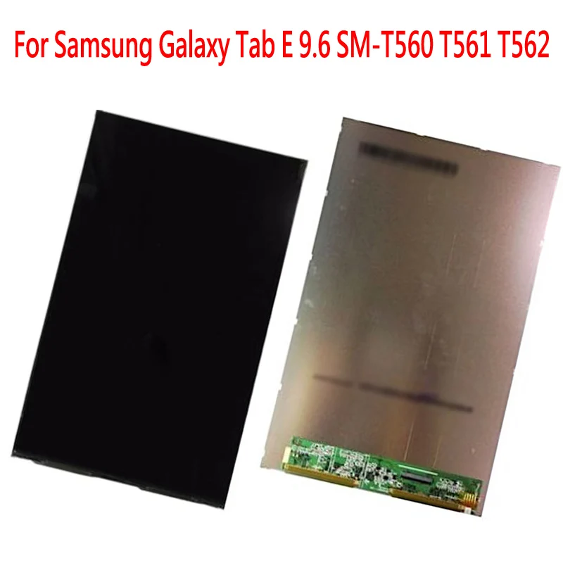 10 Pcs (Tested) New 9.6" For Samsung Galaxy Tab E 9.6 SM-T560 T561 T562 LCD Display Screen Repairment Parts
10 Pcs (Tested) New 9.6" For Samsung Galaxy Tab E 9.6 SM-T560 T561 T562 LCD Display Screen Repairment Parts