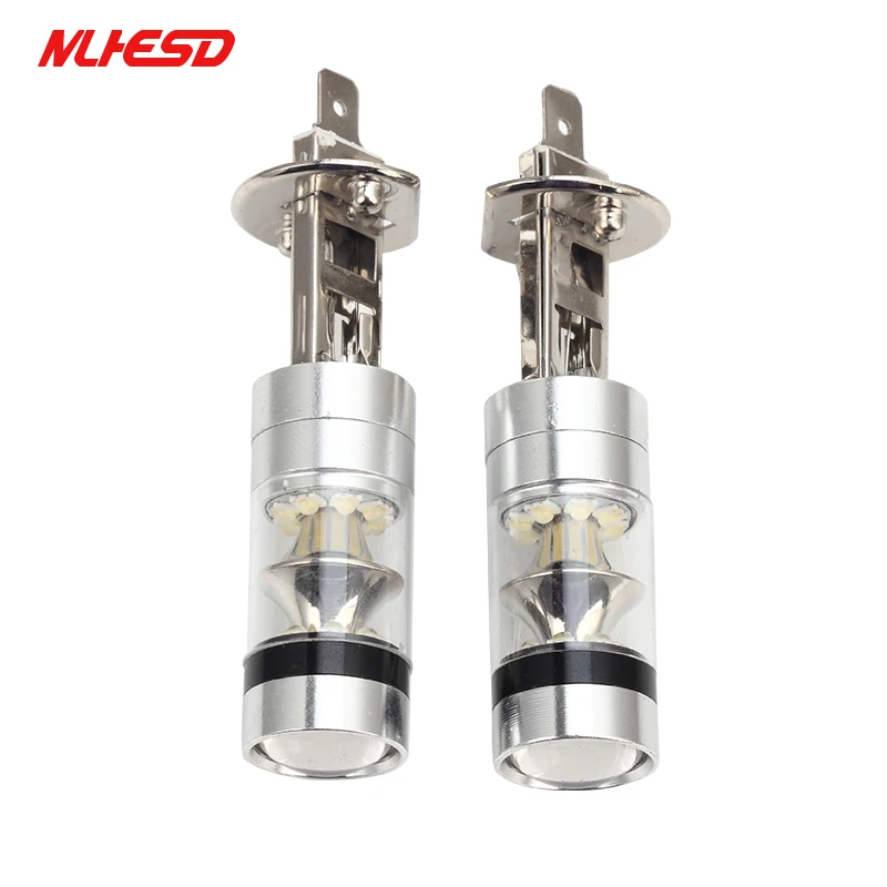 10x New H1 100W 20smd High Power Car LED Driving Light Bulbs 6000K Super White Universal Car External Light Bulbs Drop Shipping
10x New H1 100W 20smd High Power Car LED Driving Light Bulbs 6000K Super White Universal Car External Light Bulbs Drop Shipping
