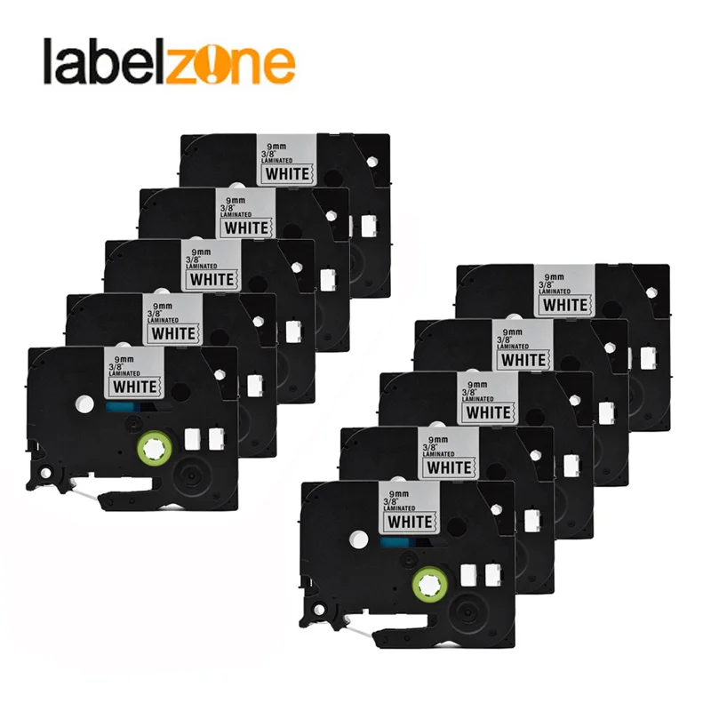 10pcs TZ221 9mmx8m black on white Compatible for brother P-touch ribbon cartridge for brother label printer TZ-221 TZe221
10pcs TZ221 9mmx8m black on white Compatible for brother P-touch ribbon cartridge for brother label printer TZ-221 TZe221