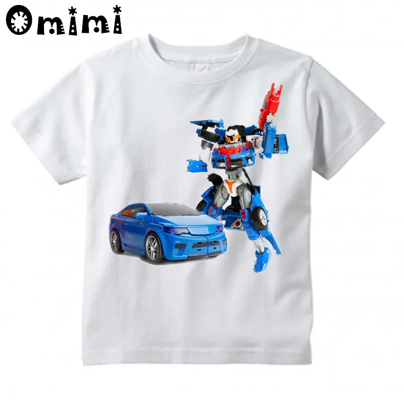 Boys and Girls Tobot Printed T Shirt Children Casual Funny Short Sleeve Tops Kids Toddler Great White T-Shirt
Boys and Girls Tobot Printed T Shirt Children Casual Funny Short Sleeve Tops Kids Toddler Great White T-Shirt
