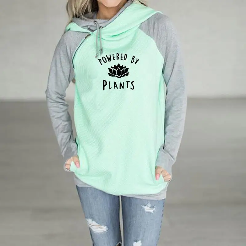 2020 New Fashion Vegan Powered By Plants Print Sweatshirts Femmes Hoodies Women Kawaii Printing Youth Casual and For Buckle
2020 New Fashion Vegan Powered By Plants Print Sweatshirts Femmes Hoodies Women Kawaii Printing Youth Casual and For Buckle