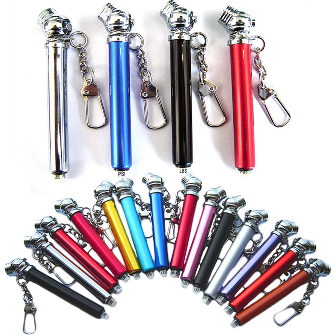 Dewtreetal Diagnostic Tool Portable Tire Air Pressure Test Gauge Pen Vehicle Car Motorcycle Tyre Test Meter Pen Silvery 5-50 PSI
Dewtreetal Diagnostic Tool Portable Tire Air Pressure Test Gauge Pen Vehicle Car Motorcycle Tyre Test Meter Pen Silvery 5-50 PSI