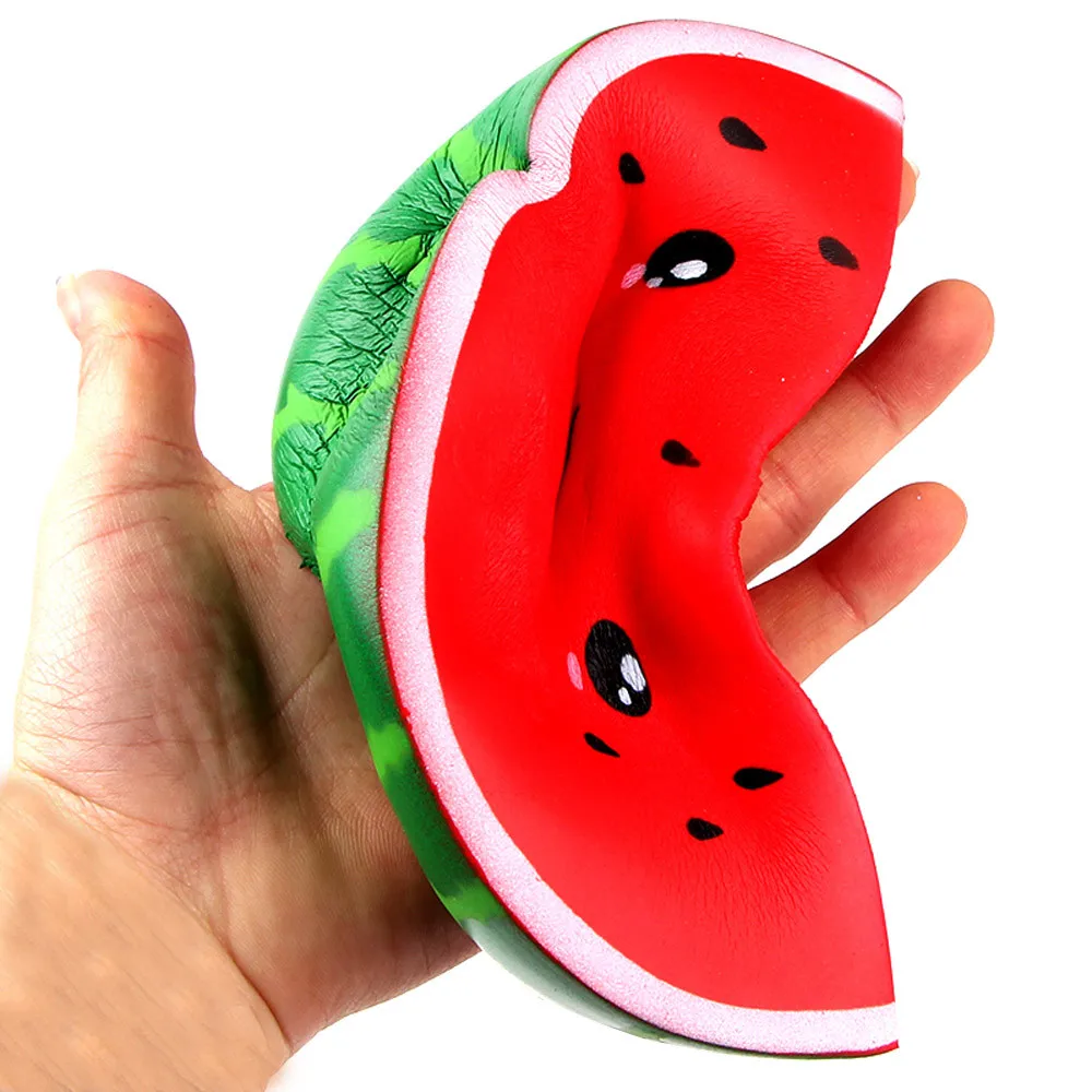 1pcs Squishy Cute Smiley Watermelon Cream Squeeze Toy Slow Rising Decompression Toys squishes slow rising toys for kids child A1
1pcs Squishy Cute Smiley Watermelon Cream Squeeze Toy Slow Rising Decompression Toys squishes slow rising toys for kids child A1