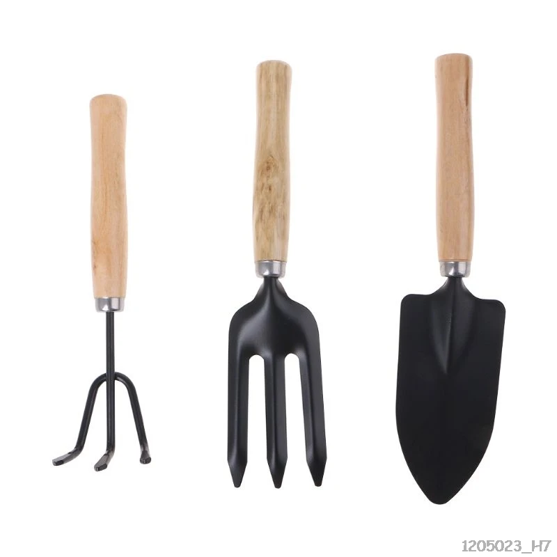 3Pcs Spade Fork Shovel Rake Harrow Set Home Mini Gardening Tools Potted Landscape Plants Maintenance Suit Wood Handle Kids Gifts
3Pcs Spade Fork Shovel Rake Harrow Set Home Mini Gardening Tools Potted Landscape Plants Maintenance Suit Wood Handle Kids Gifts