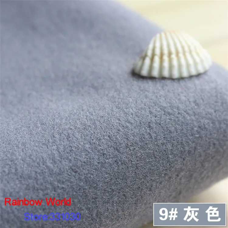 9# grey 1 meter one side brushed Imitation woolen garment fabric for DIY colthes overcoat skirt suit dress material
9# grey 1 meter one side brushed Imitation woolen garment fabric for DIY colthes overcoat skirt suit dress material