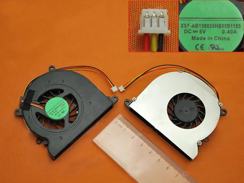 New Laptop Cooling Fan for DELL Vostro 1310 1510 2510 P/N GB0506PFV1-A DC280004MAO GC057514VH-A CPU Cooler
New Laptop Cooling Fan for DELL Vostro 1310 1510 2510 P/N GB0506PFV1-A DC280004MAO GC057514VH-A CPU Cooler
