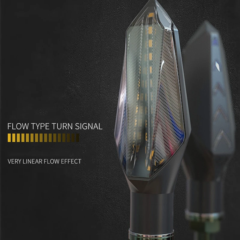 Motorcycle Flow warning Turning Signals light Double-sided Yellow Red lights Waterproof 3528LED Steering Light
Motorcycle Flow warning Turning Signals light Double-sided Yellow Red lights Waterproof 3528LED Steering Light