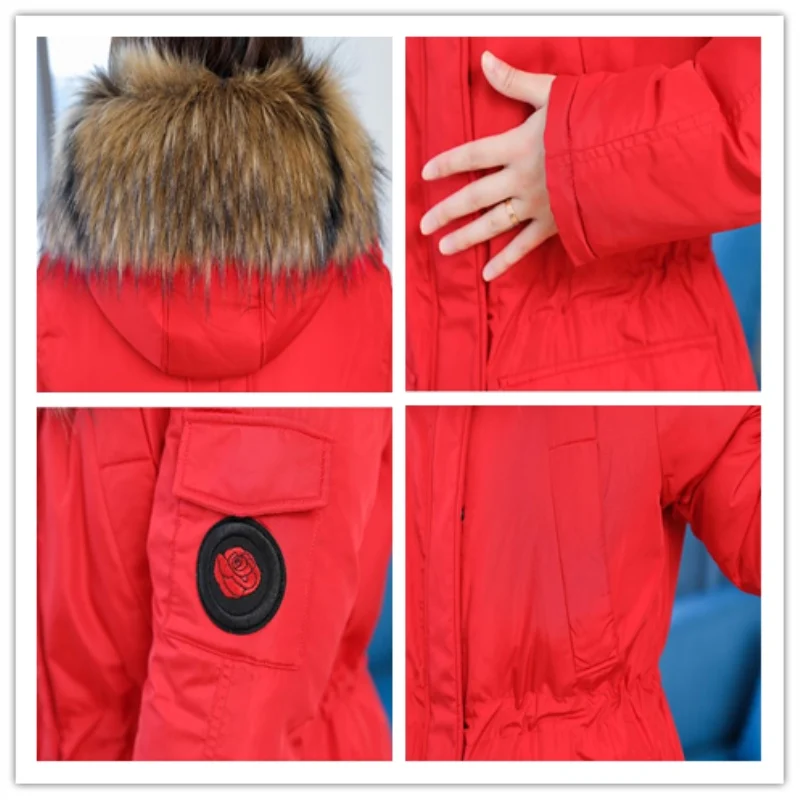 2019 New Women Winter Jacket Warm Loose Large Size Hooded Fur Collar Cotton Coat Fashion Solid Thick Long Parkas Outerwear CW141
2019 New Women Winter Jacket Warm Loose Large Size Hooded Fur Collar Cotton Coat Fashion Solid Thick Long Parkas Outerwear CW141