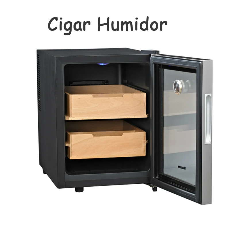 33л электронная сигара Humidor постоянное увлажнение сигары шкаф увлажнение сигары Гардеробная коробка SC-12AH
33л электронная сигара Humidor постоянное увлажнение сигары шкаф увлажнение сигары Гардеробная коробка SC-12AH