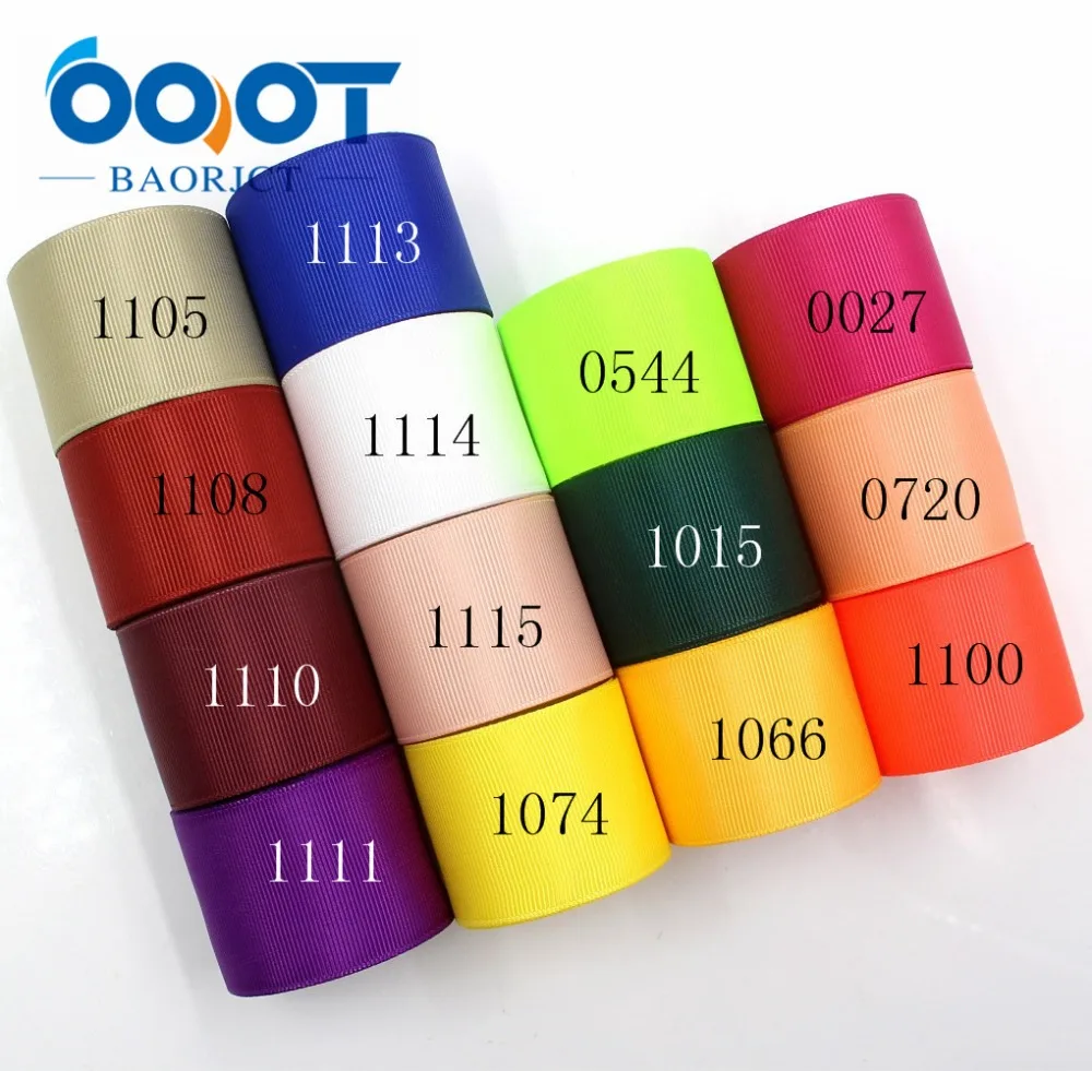 OOOT BAORJCT 181015 L38mm 8 38 мм 10 ярдов однотонная цветная корсажная лента термопечать