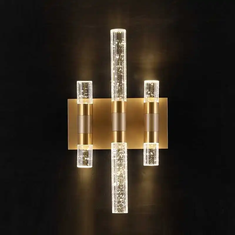 Nordic Crystal Wall Lights Living Room Creative Decoration Sconce Postmodern Bedroom Wall Lamps Bar Stairs Aisle
Nordic Crystal Wall Lights Living Room Creative Decoration Sconce Postmodern Bedroom Wall Lamps Bar Stairs Aisle