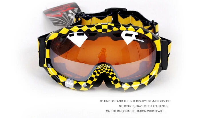 New genuine brand ski goggles double lens anti-fog big spherical professional ski glasses unisex multicolor snow goggles
New genuine brand ski goggles double lens anti-fog big spherical professional ski glasses unisex multicolor snow goggles