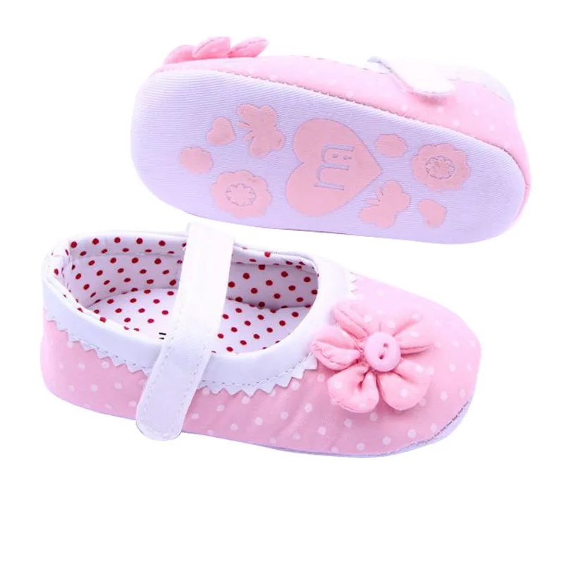 TELOTUNY shoes newborn girls shoes anti-slip cute dot Flower baby first walk shoes soft bottom non-slip cotton shoes x0510
TELOTUNY shoes newborn girls shoes anti-slip cute dot Flower baby first walk shoes soft bottom non-slip cotton shoes x0510