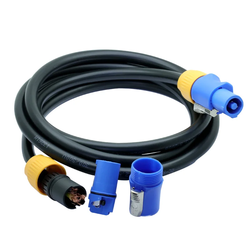 5pcs 1.5M IP65 Waterproof Powerconnector Plug Cable 20A LED Large Screen AC Power Cable w/ High-power Flame-retardant
5pcs 1.5M IP65 Waterproof Powerconnector Plug Cable 20A LED Large Screen AC Power Cable w/ High-power Flame-retardant