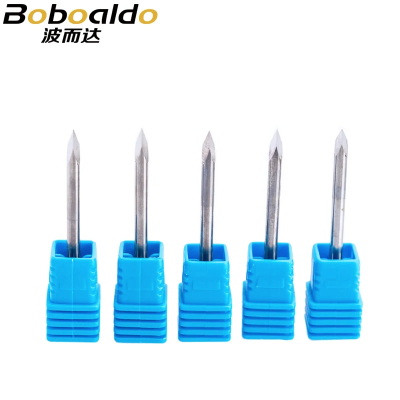 2pc/set 3.175mm 3 Edge Carbide Pypamid bits 3A TOP QUALITY CNC Engraving Bits Router Machine 3 face Stone Carving Tools
2pc/set 3.175mm 3 Edge Carbide Pypamid bits 3A TOP QUALITY CNC Engraving Bits Router Machine 3 face Stone Carving Tools