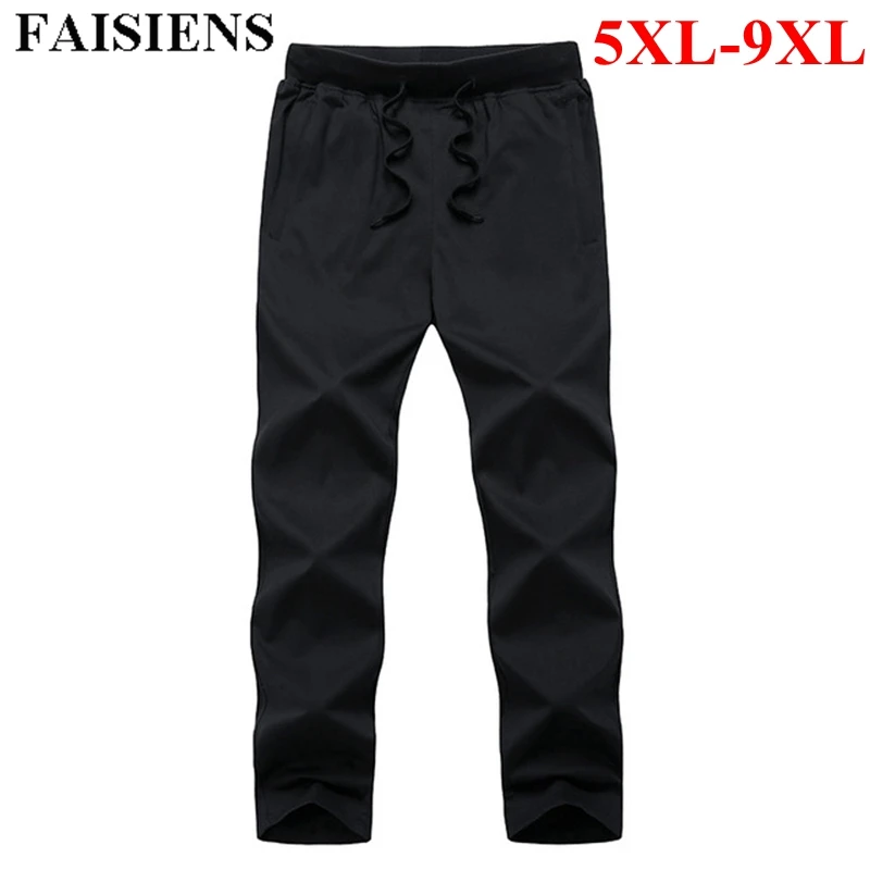 Брюки мужские летние из тонкого хлопка, с эластичным поясом и карманами, 8XL, 9XL, размера плюс
Брюки мужские летние из тонкого хлопка, с эластичным поясом и карманами, 8XL, 9XL, размера плюс