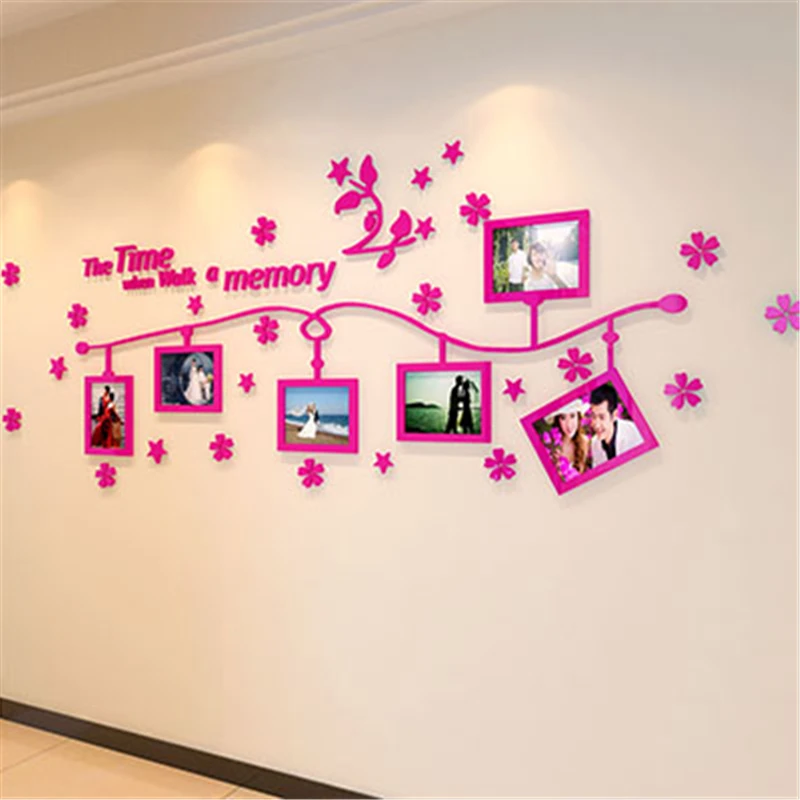 6pcs Frames Photo Wall Three-dimensional crystal TV backdrop wall stickers bedroom living room Home decor acrylic sticker decals
6pcs Frames Photo Wall Three-dimensional crystal TV backdrop wall stickers bedroom living room Home decor acrylic sticker decals
