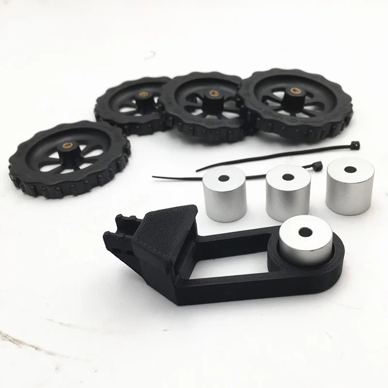 Обновленная версия для 3d принтера CR-10/ cr10S, Алюминиевый Твердый кронштейн для крепления на кровать и ручка выравнивания
Обновленная версия для 3d принтера CR-10/ cr10S, Алюминиевый Твердый кронштейн для крепления на кровать и ручка выравнивания