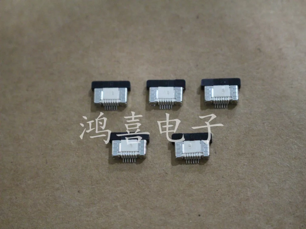 WZSM New FFC FPC connector socket 0.5mm pitch 6pin 12pin 54pin 14pin 20pin 26pin 28pin Get down the drawer
WZSM New FFC FPC connector socket 0.5mm pitch 6pin 12pin 54pin 14pin 20pin 26pin 28pin Get down the drawer