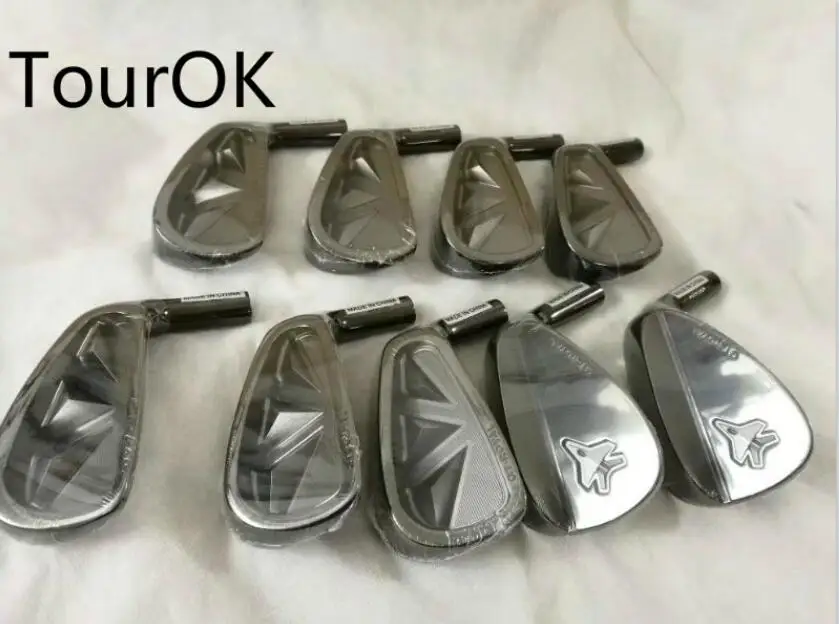 GOLF TourOK GP PLATINUM iron 4-9 p 52*56*(9 шт.) без гольф вала Бесплатная доставка | Спорт и