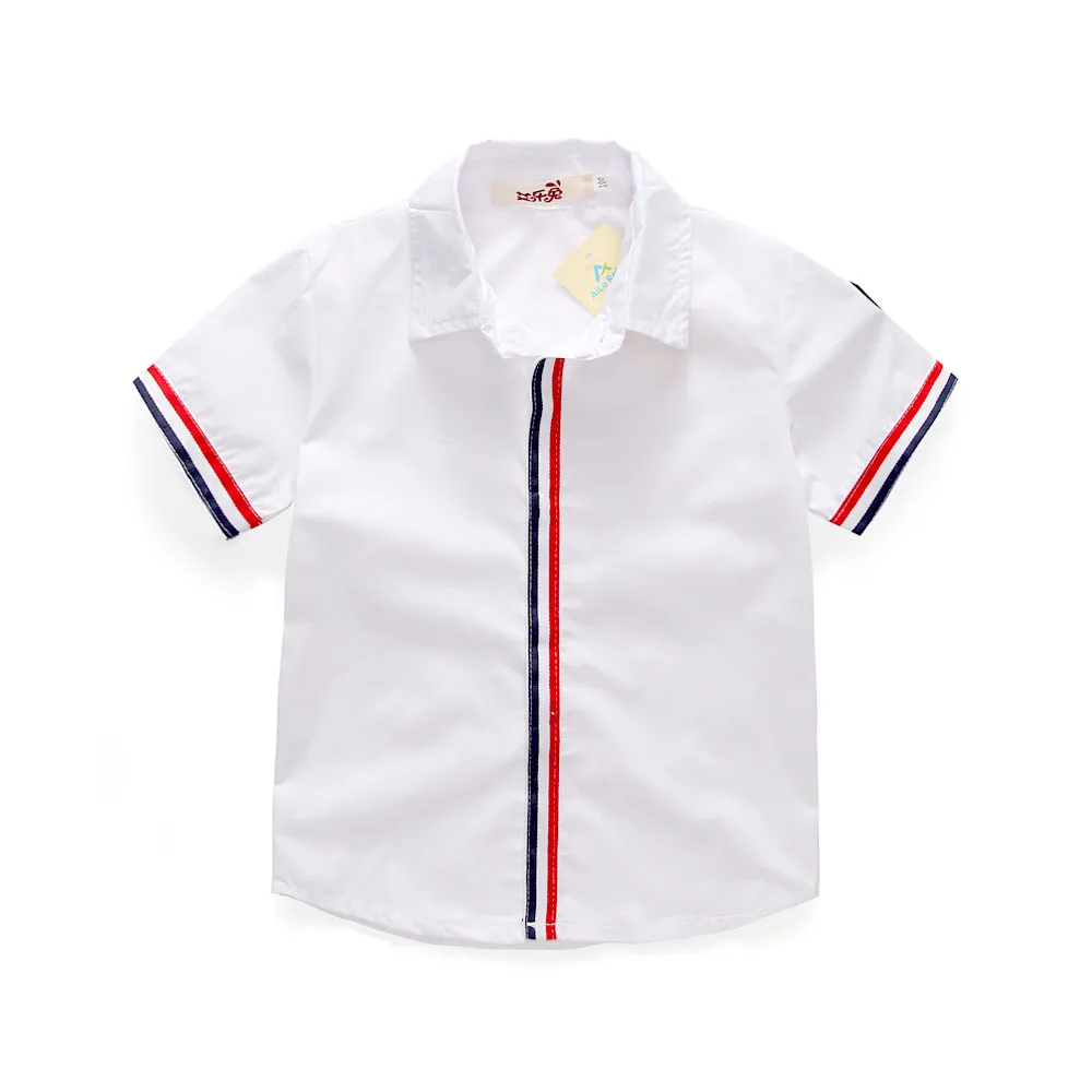 Комплекты одежды для маленьких мальчиков летние детские футболки + шорты пояс