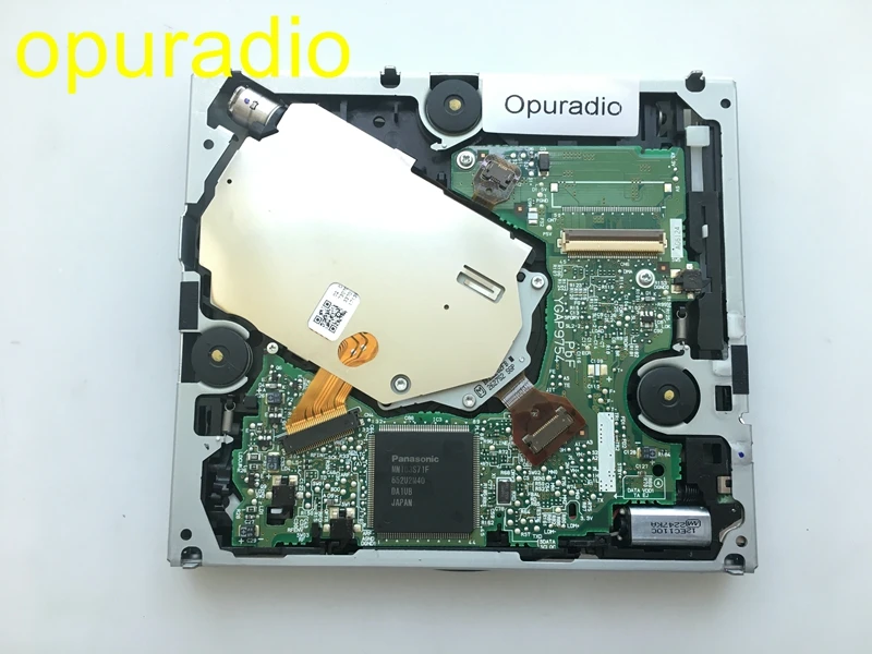 Абсолютно Новый YGAP9690 YGAP9754 печатная плата одиночный автомобильный DVD механизм