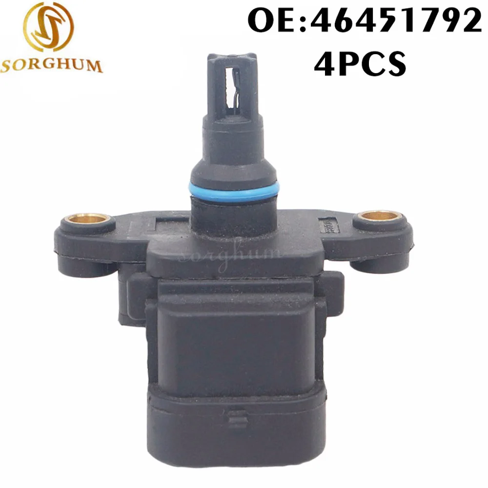 4PCS 46451792 Manifold Absolute Pressure MAP Sensor For LANCIA LYBRA Dedra 1.1 1.2 1.4 1.6 1.8 1.9 2.0 2.4 71718233 71728656
4PCS 46451792 Manifold Absolute Pressure MAP Sensor For LANCIA LYBRA Dedra 1.1 1.2 1.4 1.6 1.8 1.9 2.0 2.4 71718233 71728656