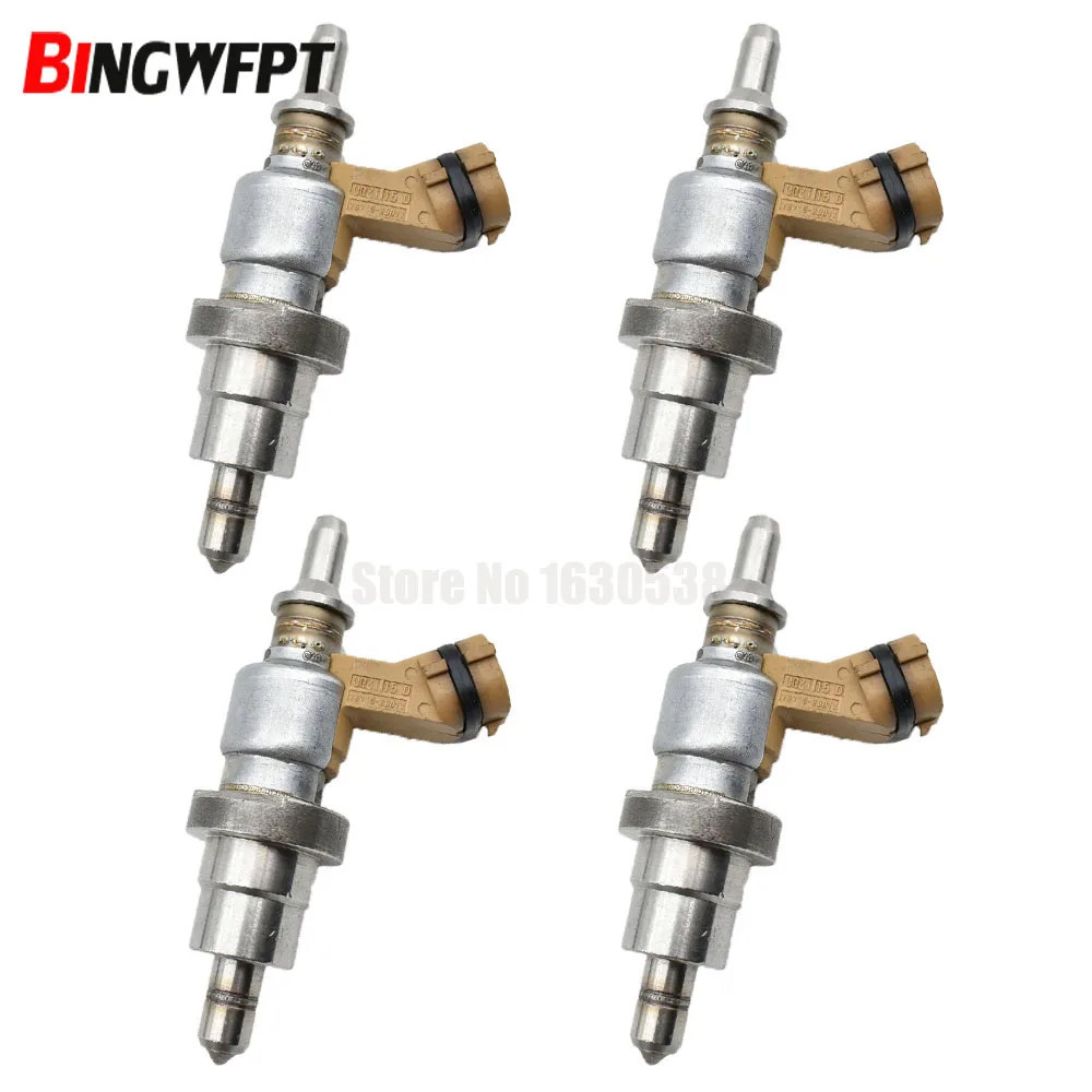 4pcs/lot original Fuel Injectors nozzle 23710-26011 23710-26010 for Lexus IS for Toyota Avensis 23710-26012
4pcs/lot original Fuel Injectors nozzle 23710-26011 23710-26010 for Lexus IS for Toyota Avensis 23710-26012