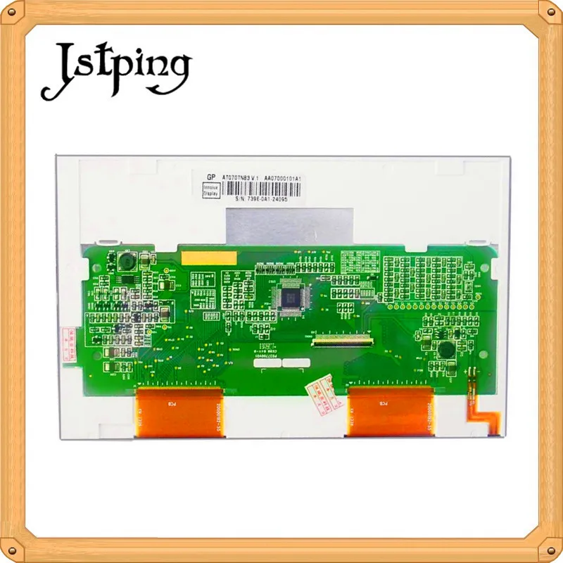 Jstping 7 дюймовый a Si TFT 40 контактный 800*480 ЖК экран для WEINVIEW MT6070I MT6070IH MT6070IH3 LCD s