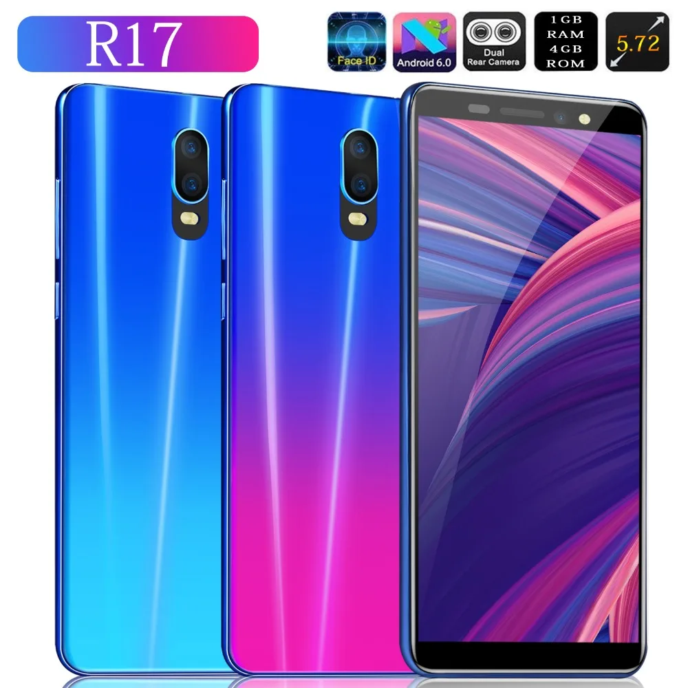 Самый дешевый смартфон 3G WCDMA R17 MTK6580 на базе Android 6 0 1 Гб + 8 мобильный телефон с двумя