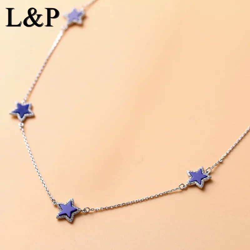 Elegant Lapis Lazuli 925 Sterling Silver Star Pendants&Necklace For Women Girl,Natural Afghanistan Lapis Lazuli Necklace Jewels
Elegant Lapis Lazuli 925 Sterling Silver Star Pendants&Necklace For Women Girl,Natural Afghanistan Lapis Lazuli Necklace Jewels