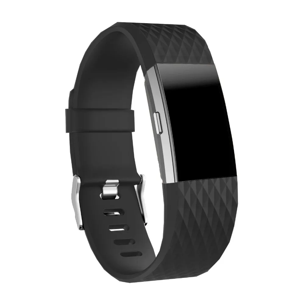 Новейший маленький и большой размер силиконовый ремешок для часов браслета Fitbit