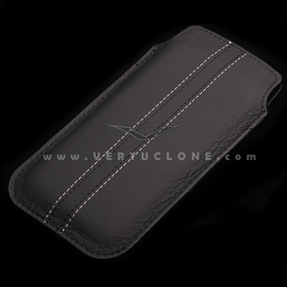 Men Deluxe Genuine Leather Pouch For Vertu Luxury Phone 100% High Quality Business Bag For Vertu Touch Boucheron Case Cover Hot
Men Deluxe Genuine Leather Pouch For Vertu Luxury Phone 100% High Quality Business Bag For Vertu Touch Boucheron Case Cover Hot