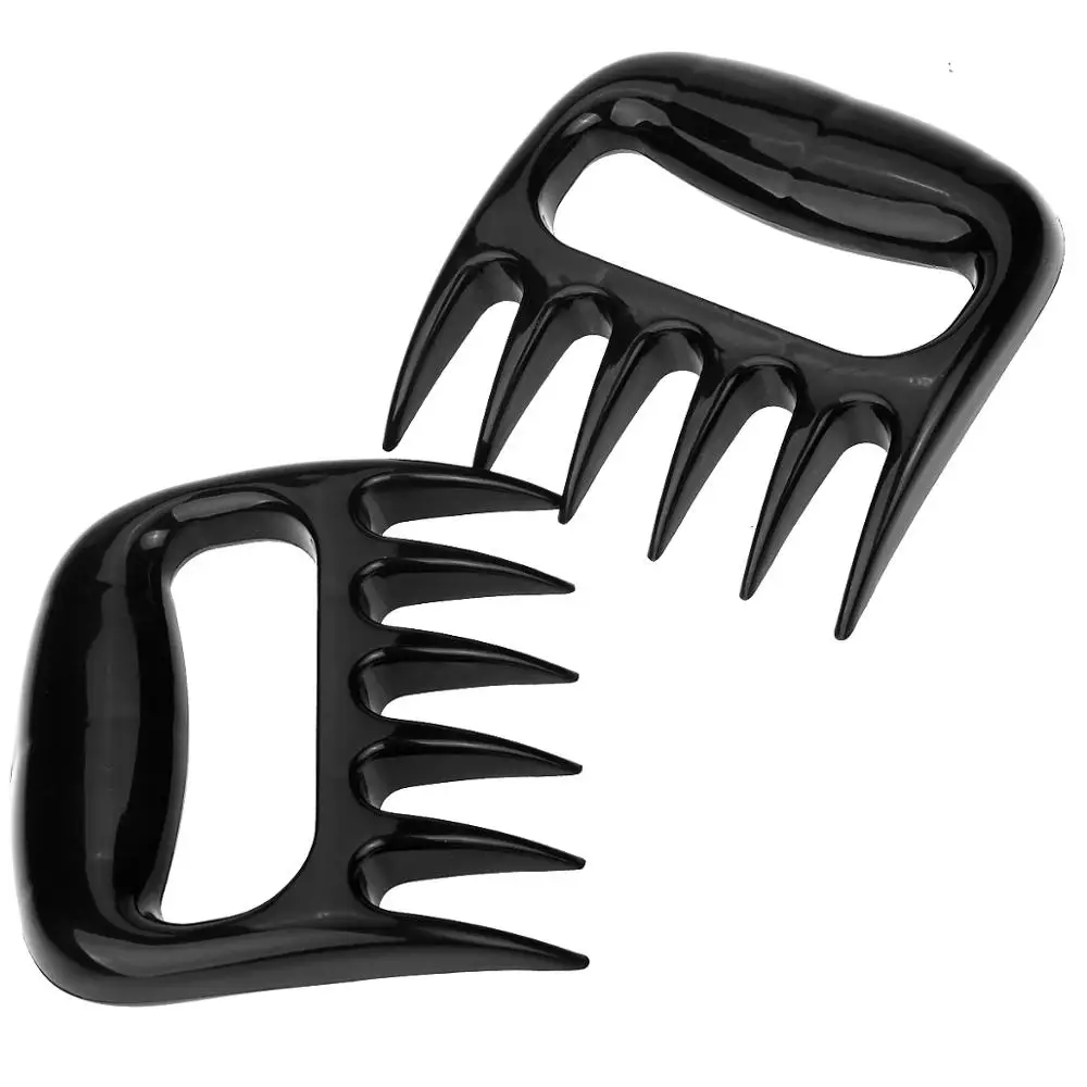 1Pair Pulled Pork Shredder Claws-Easily Lift Handle Shred and Cut Meat Heat Resistance Non-Stick BBQ Tool Accessories BPA Free
1Pair Pulled Pork Shredder Claws-Easily Lift Handle Shred and Cut Meat Heat Resistance Non-Stick BBQ Tool Accessories BPA Free